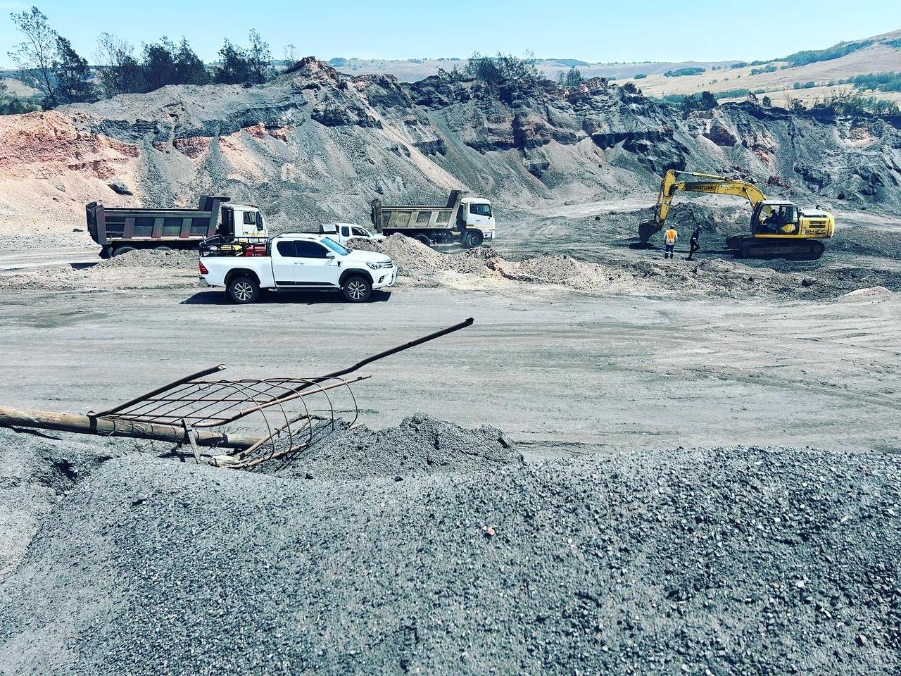 Heavy machinery