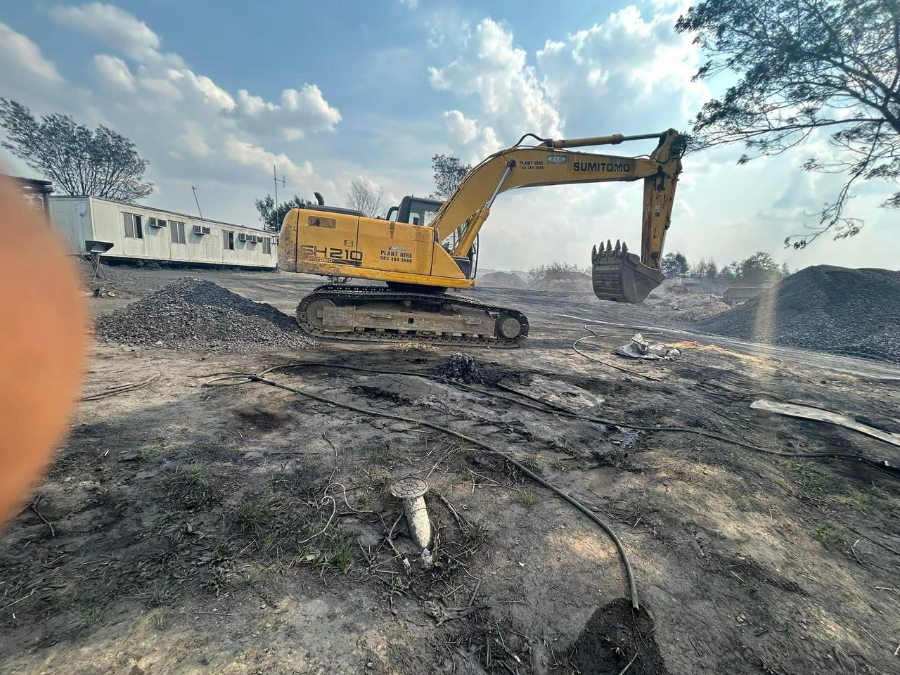 Construction work